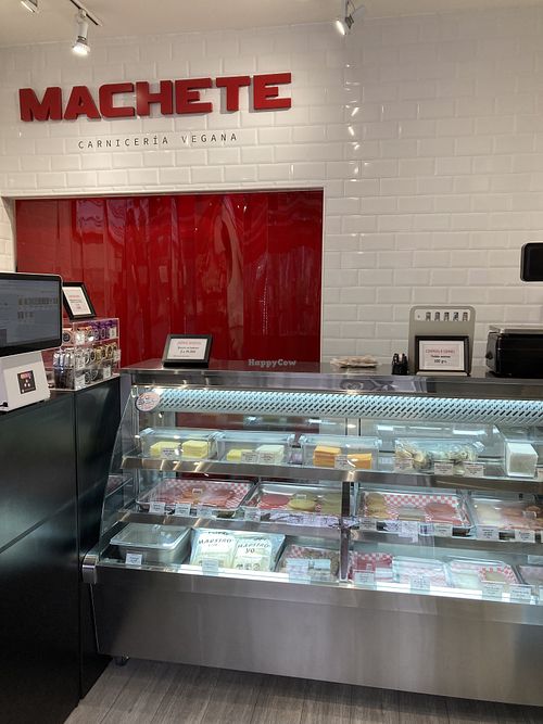 Inside  at Machete Carnicería Vegana - Providencia in Santiago