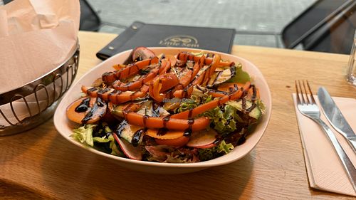 market salad  at Little Sem in Aarau