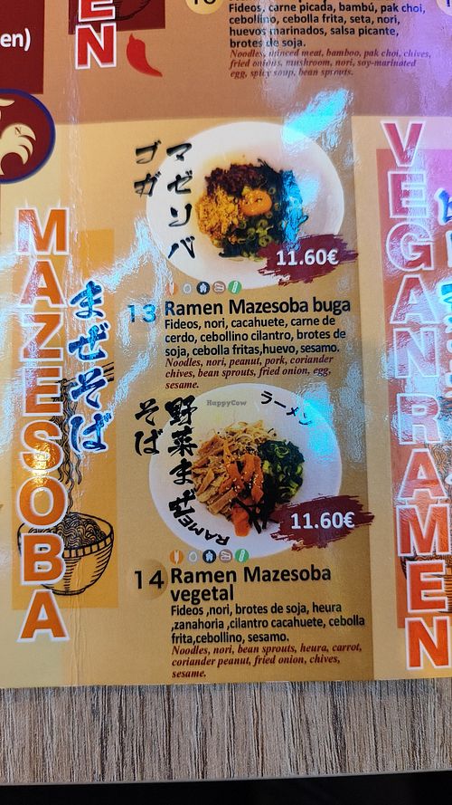  at Buga Ramen  in Salamanca