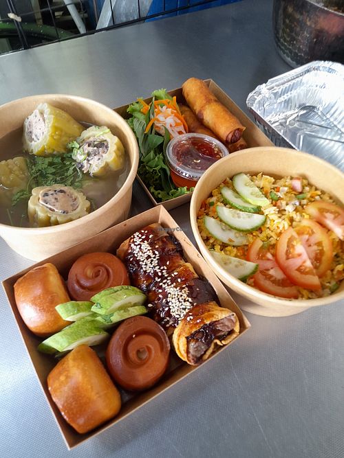 Vegan food at Hoà in Ho Chi Minh City