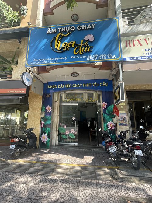 Shop front   at Hoà in Ho Chi Minh City