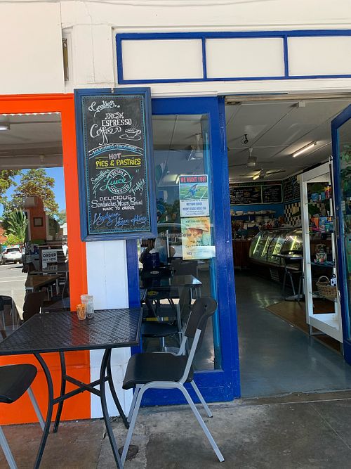   at Goodies Cafe in Mossman