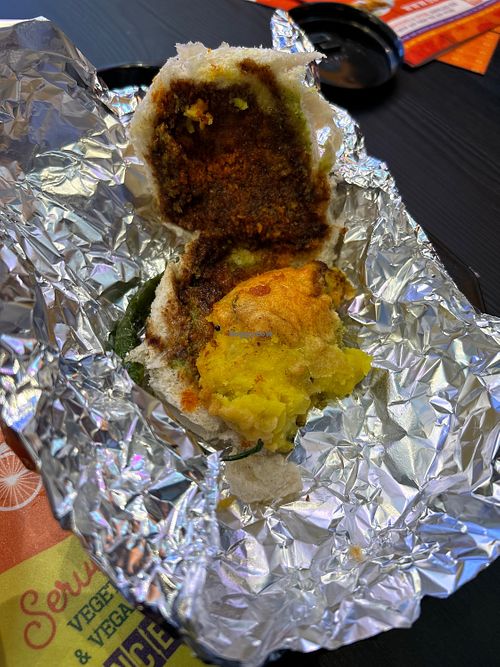 Vada Pav   at Shree Krishna Vada Pav - Vauxhall in South West London