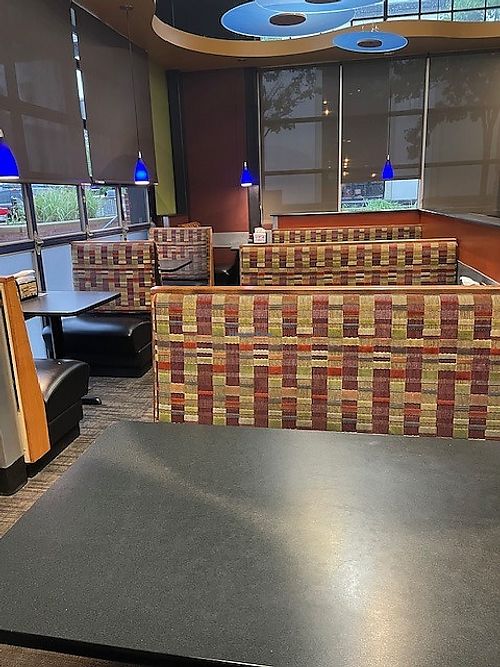 Dining Area at HuHot Mongolian Grill in Denver