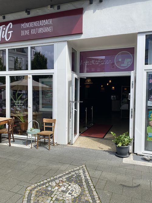 Entry  at AretzKäffchen in Moenchengladbach