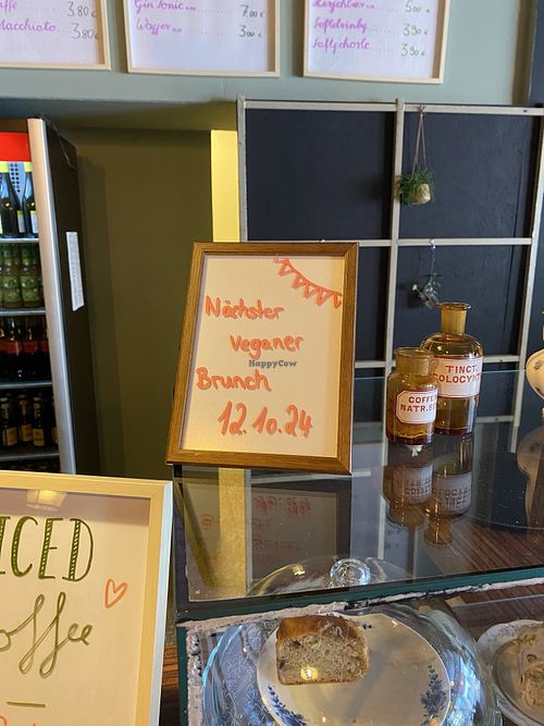 Vegan brunch date  at AretzKäffchen in Moenchengladbach