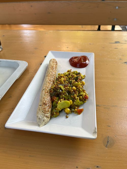   at Biergarten Schwaneninsel in Waiblingen