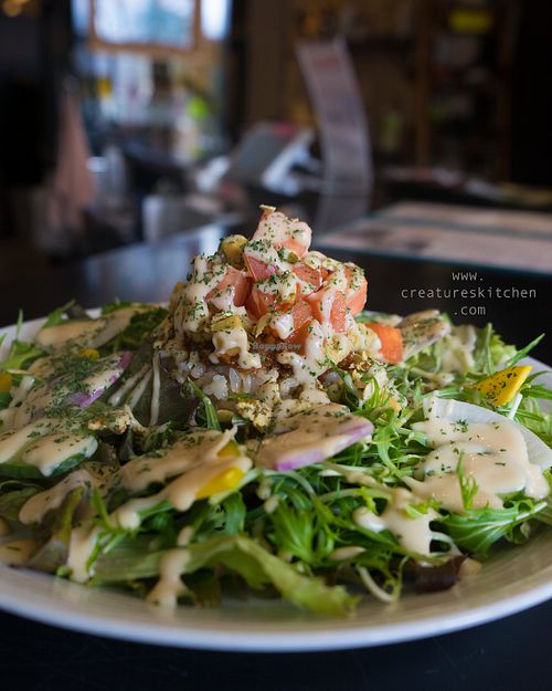 Taco rice. at CHOICE in Kyoto