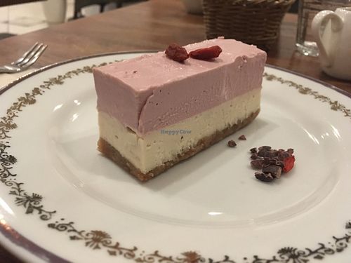 cheese cake delicious  at CHOICE in Kyoto