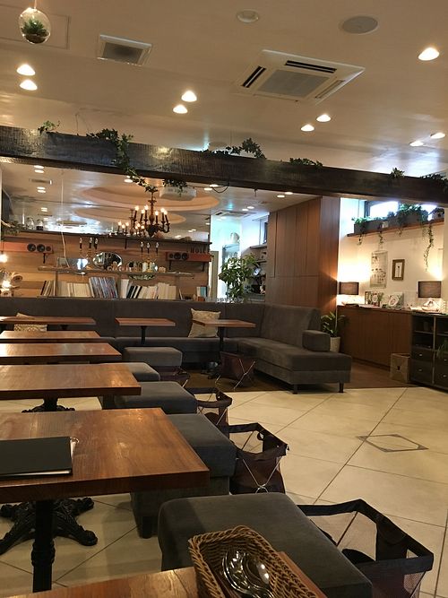 Inside  at CHOICE in Kyoto