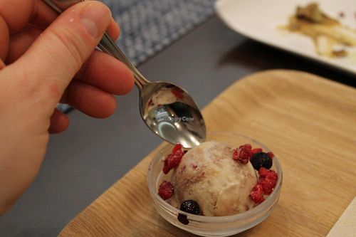 Dessert at CHOICE in Kyoto