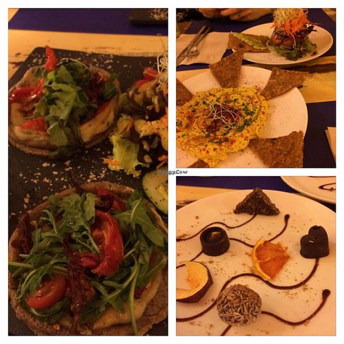 blueproject at El Cafe Blueproject in Barcelona