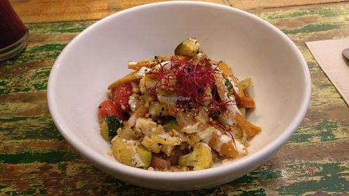 Padthai at El Cafe Blueproject in Barcelona