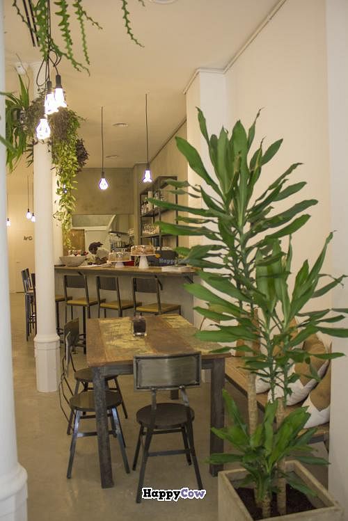 Amazing Raw food with chef Javier medvedovsky!!
100 % Organic. at El Cafe Blueproject in Barcelona