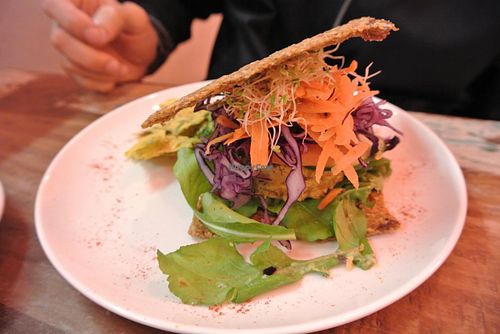 El Cafe Blueproject at El Cafe Blueproject in Barcelona