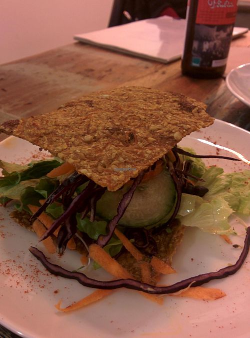 Sandwich 'Love' at El Cafe Blueproject in Barcelona