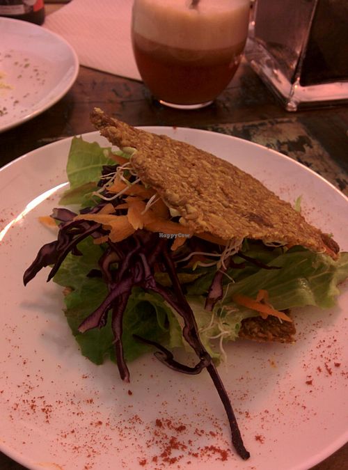 Sandwich 'love' at El Cafe Blueproject in Barcelona