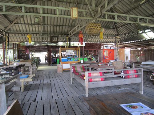 Plenty of room to move and relax at Happy Green at Happy Green in Chiang Mai