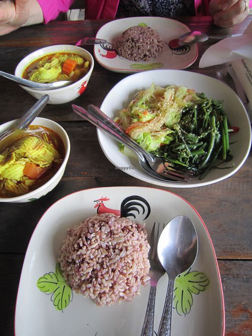 tasty at Happy Green in Chiang Mai