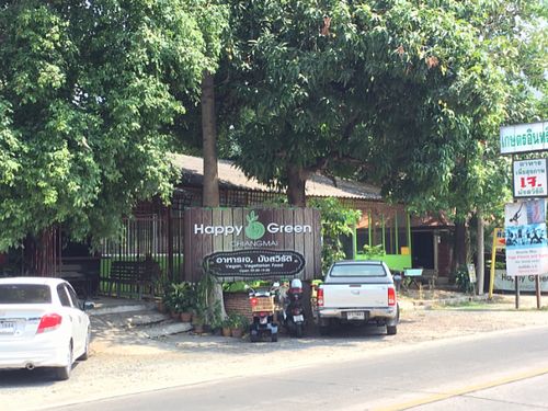 exterior  at Happy Green in Chiang Mai