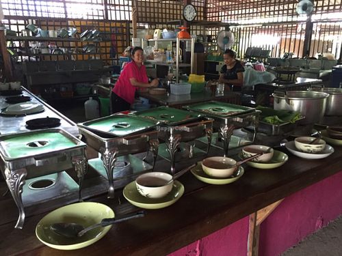 buffet at Happy Green in Chiang Mai