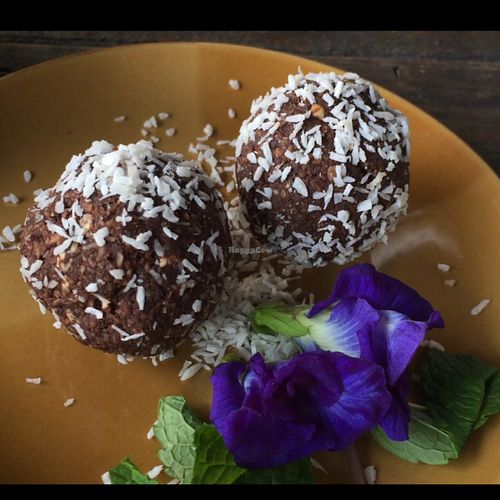 dessert yum at Happy Green in Chiang Mai