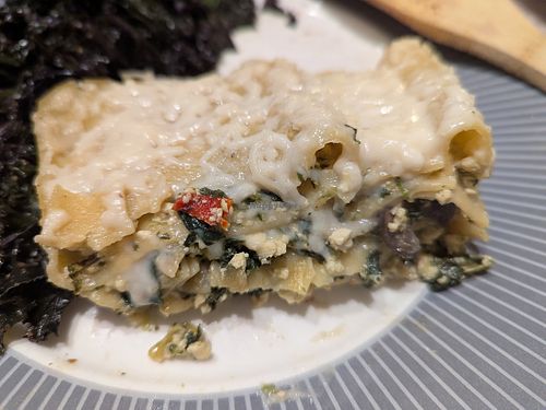 Lasagne Primavera at Love And Peas in Victoria