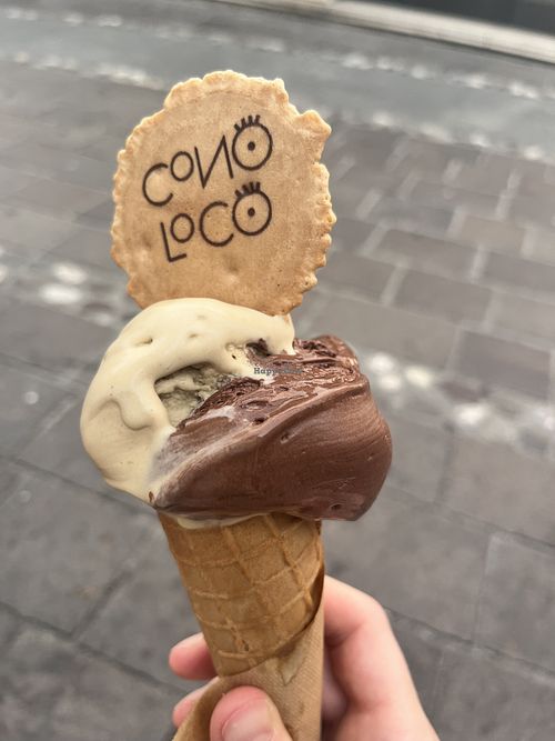   at Cono Loco in Desenzano Del Garda