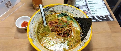 Die scharfen Ramen, Stufe 2 at Vegan AF Ramen in Wroclaw