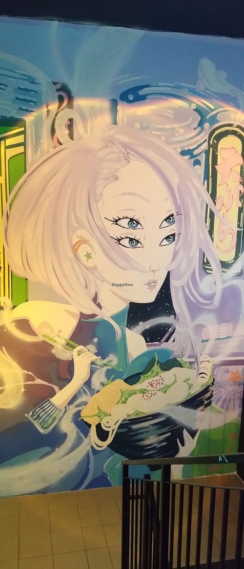 Eingangsbereich at Vegan AF Ramen in Wroclaw