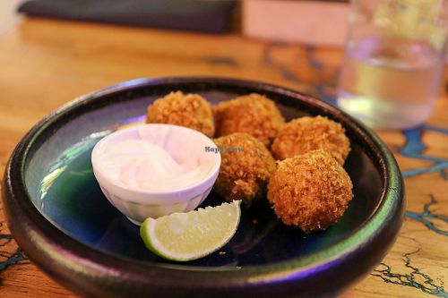 karaage at Vegan AF Ramen in Wroclaw