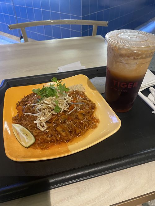   at Easy, Tiger in Quezon City