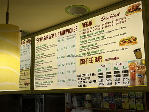 Menu  at Tropic Juice Bar & Grill in Brooklyn