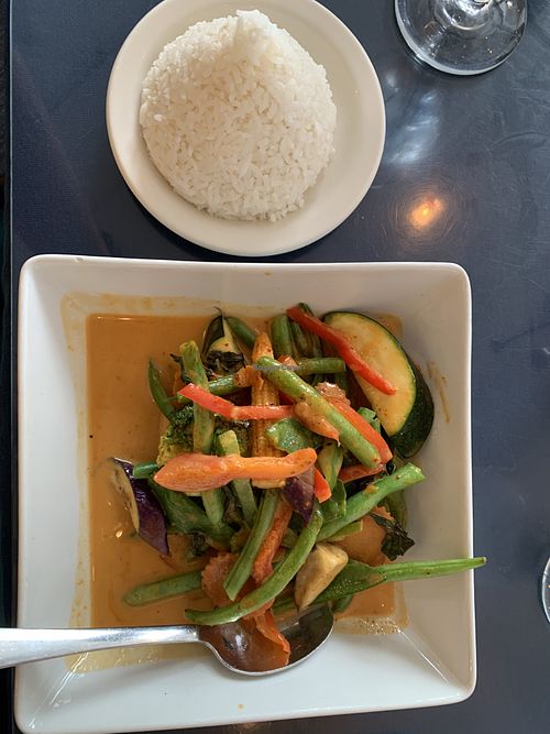 Panang Curry   at Map of Thailand in Cleveland