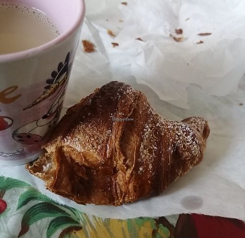Veg Croissant 🥐   at Rosçìr Cafè in Ercolano