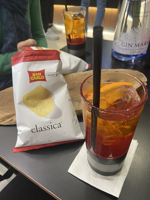 Aperol tassoni   at Rosçìr Cafè in Ercolano
