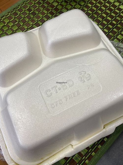 Not loving the packaging at Chatarra Vegana in Mexico City