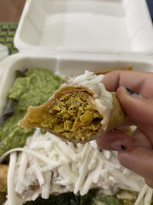 No Pollo Taco - Nice Crunch   at Chatarra Vegana in Mexico City