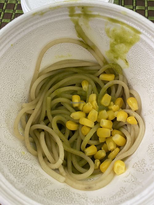 Order Came w/Juice AND Pasta (Todo Por ~$252 MXN) Portions Are Huge - Great for Lunch and Dinner  at Chatarra Vegana in Mexico City