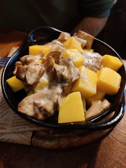 Polenta e funghi at The Villains Pub  in Brescia