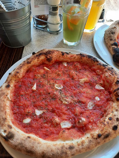 MARINARA at Pelso Cafe in Fonyod