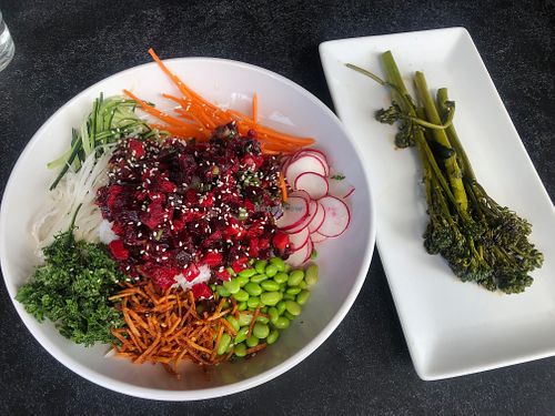 Vegan Poke Bowl at STIR in Knoxville