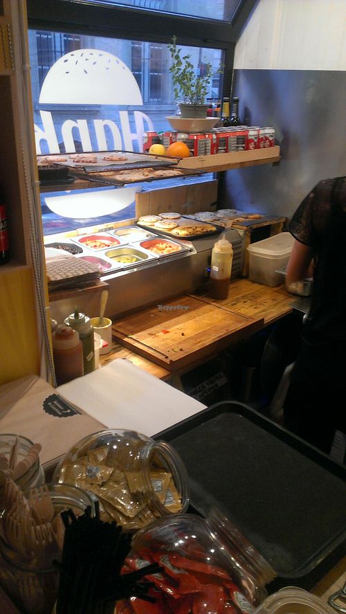 Nice view :) at Hank Cuisine Végétale - Archives in Paris