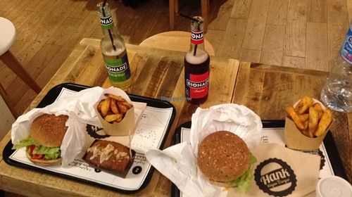 Best food in Paris! at Hank Cuisine Végétale - Archives in Paris