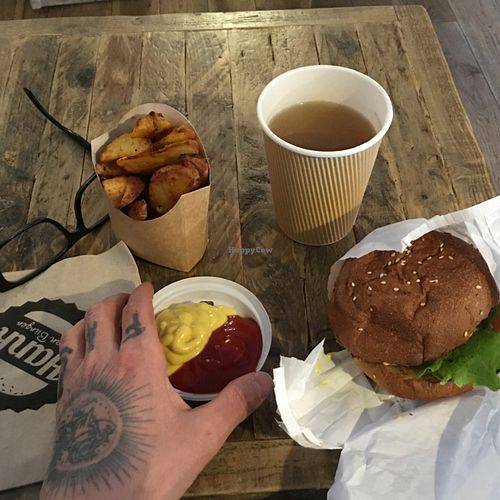 le grand menu at Hank Cuisine Végétale - Archives in Paris