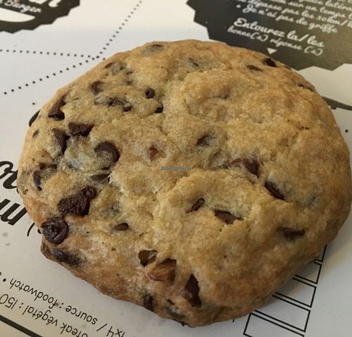 cooky at Hank Cuisine Végétale - Archives in Paris