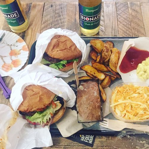  at Hank Cuisine Végétale - Archives in Paris