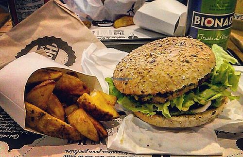 le Petit Nerveux at Hank Cuisine Végétale - Archives in Paris