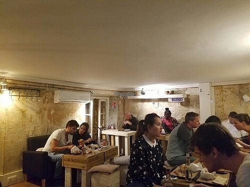 upstairs  at Hank Cuisine Végétale - Archives in Paris