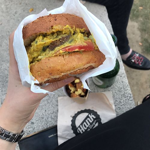 le touriste at Hank Cuisine Végétale - Archives in Paris